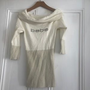 Very soft Y2K vintage Bebe sweater